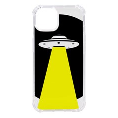 Ufo Flying Saucer Extraterrestrial Iphone 14 Tpu Uv Print Case by Cendanart