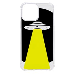 Ufo Flying Saucer Extraterrestrial Iphone 13 Pro Max Tpu Uv Print Case by Cendanart