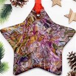 Abstract flow VI Ornament (Star) Front