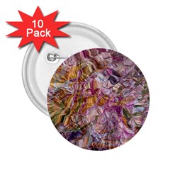 Abstract Flow Vi 2 25  Buttons (10 Pack)  by kaleidomarblingart