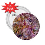 Abstract flow VI 2.25  Buttons (10 pack)  Front