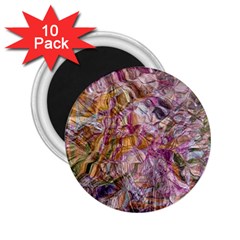 Abstract Flow Vi 2 25  Magnets (10 Pack)  by kaleidomarblingart