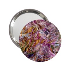 Abstract Flow Vi 2 25  Handbag Mirrors by kaleidomarblingart