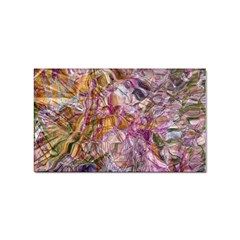 Abstract Flow Vi Sticker (rectangular) by kaleidomarblingart