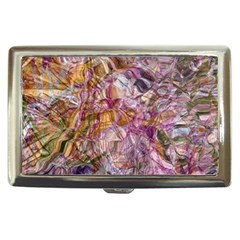 Abstract Flow Vi Cigarette Money Case by kaleidomarblingart