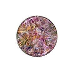 Abstract Flow Vi Hat Clip Ball Marker by kaleidomarblingart