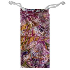 Abstract Flow Vi Jewelry Bag by kaleidomarblingart