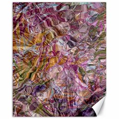 Abstract Flow Vi Canvas 16  X 20  by kaleidomarblingart