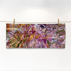 Abstract Flow Vi Hand Towel by kaleidomarblingart