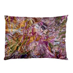 Abstract Flow Vi Pillow Case by kaleidomarblingart