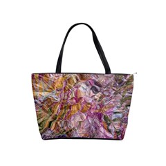 Abstract Flow Vi Classic Shoulder Handbag by kaleidomarblingart