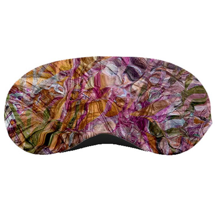 Abstract flow VI Sleep Mask