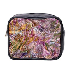 Abstract Flow Vi Mini Toiletries Bag (two Sides) by kaleidomarblingart