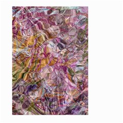 Abstract Flow Vi Large Garden Flag (two Sides) by kaleidomarblingart