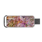 Abstract flow VI Portable USB Flash (Two Sides) Back