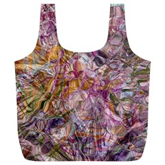 Abstract Flow Vi Full Print Recycle Bag (xl) by kaleidomarblingart