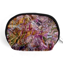 Abstract Flow Vi Accessory Pouch (medium) by kaleidomarblingart