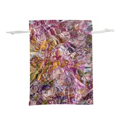 Abstract Flow Vi Lightweight Drawstring Pouch (m) by kaleidomarblingart