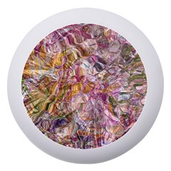 Abstract Flow Vi Dento Box With Mirror by kaleidomarblingart