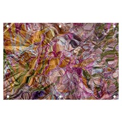 Abstract Flow Vi Banner And Sign 6  X 4  by kaleidomarblingart