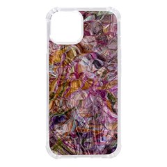 Abstract Flow Vi Iphone 14 Tpu Uv Print Case by kaleidomarblingart