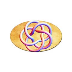 Img 20231205 235101 779 Sticker (oval) by Ndesign