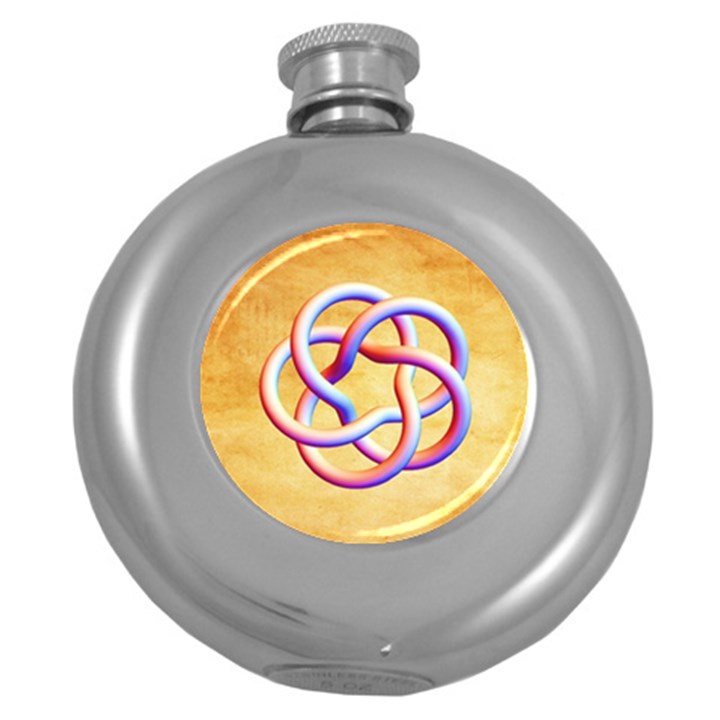 Img 20231205 235101 779 Round Hip Flask (5 oz)