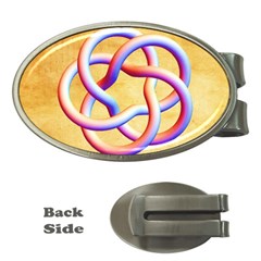 Math Prototype Money Clips (oval)  by Ndesign