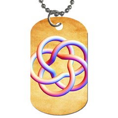 Math Prototype Dog Tag (one Side) by Ndesign