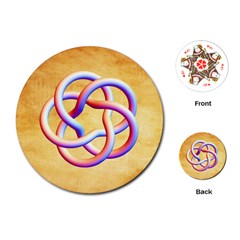 Math Prototype Playing Cards Single Design (round)