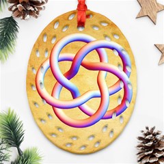 Math Prototype Ornament (oval Filigree) by Ndesign