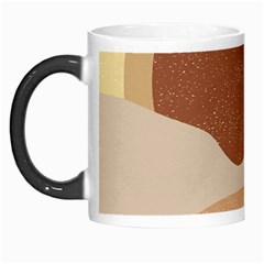 Sunrise Sunset Desert Wall Art Morph Mug by Bedest