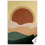 Sunrise Sunset Desert Wall Art Canvas 20  x 30  19.62 x28.9  Canvas - 1