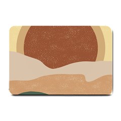 Sunrise Sunset Desert Wall Art Small Doormat by Bedest