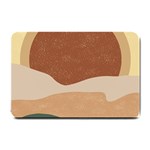 Sunrise Sunset Desert Wall Art Small Doormat 24 x16  Door Mat