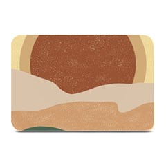 Sunrise Sunset Desert Wall Art Plate Mats by Bedest