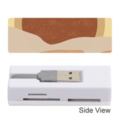 Sunrise Sunset Desert Wall Art Memory Card Reader (stick) by Bedest