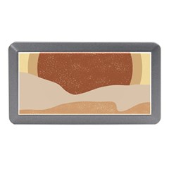 Sunrise Sunset Desert Wall Art Memory Card Reader (mini) by Bedest