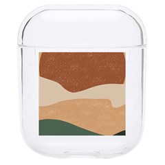 Sunrise Sunset Desert Wall Art Hard Pc Airpods 1/2 Case