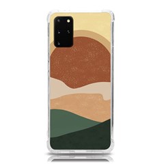 Sunrise Sunset Desert Wall Art Samsung Galaxy S20plus 6 7 Inch Tpu Uv Case by Bedest