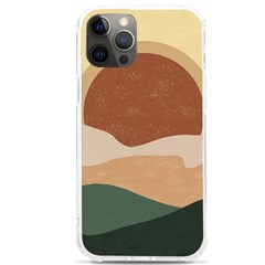 Sunrise Sunset Desert Wall Art Iphone 12 Pro Max Tpu Uv Print Case by Bedest