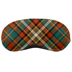 Tartan Scotland Seamless Plaid Pattern Vector Retro Background Fabric Vintage Check Color Square Geo Sleep Mask by Ket1n9