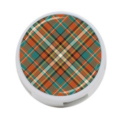 Tartan Scotland Seamless Plaid Pattern Vector Retro Background Fabric Vintage Check Color Square Geo 4-port Usb Hub (one Side) by Ket1n9