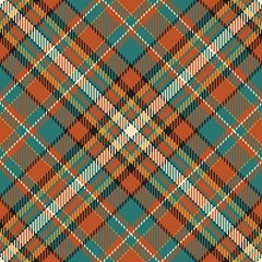 Tartan Scotland Seamless Plaid Pattern Vector Retro Background Fabric Vintage Check Color Square Geo Play Mat (rectangle) by Ket1n9