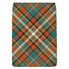 Tartan Scotland Seamless Plaid Pattern Vector Retro Background Fabric Vintage Check Color Square Geo Removable Flap Cover (s) by Ket1n9