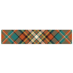 Tartan Scotland Seamless Plaid Pattern Vector Retro Background Fabric Vintage Check Color Square Geo Small Premium Plush Fleece Scarf by Ket1n9