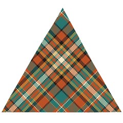 Tartan Scotland Seamless Plaid Pattern Vector Retro Background Fabric Vintage Check Color Square Geo Wooden Puzzle Triangle by Ket1n9