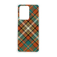 Tartan Scotland Seamless Plaid Pattern Vector Retro Background Fabric Vintage Check Color Square Geo Samsung Galaxy S20 Ultra 6 9 Inch Tpu Uv Case by Ket1n9