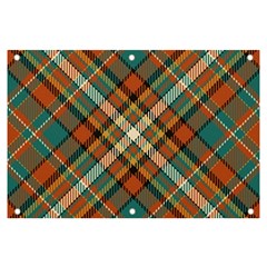 Tartan Scotland Seamless Plaid Pattern Vector Retro Background Fabric Vintage Check Color Square Geo Banner And Sign 6  X 4  by Ket1n9