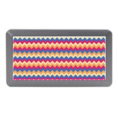 Zigzag Pattern Seamless Zig Zag Background Color Memory Card Reader (mini) by Ket1n9